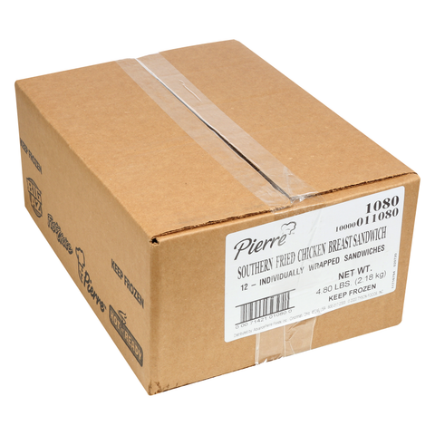 Pierre® SANDWICH JUMBO SOUTHERN FRIED CHICKEN BREAST 10000011080