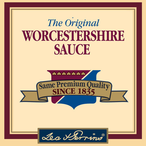 Lea & Perrins Worcestershire Sauce 24 Case 5 Ounce