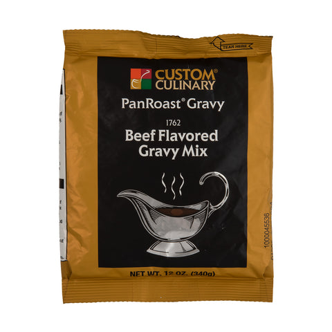 Custom Food Products GRAVY MIX BEEF FLAVOR