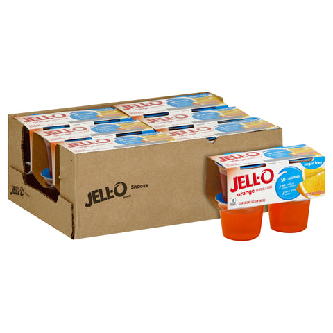 Gelatin Orange Sugar Free Ready To Eat