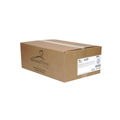 Smart Picks™ BEEF STEAK BURGER FLAME BROILED FC CN 2 OZ 10000068050