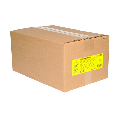 Advancepierre™ MEATBALL BEEF DELUXE FC CN .5 OZ 10000073050