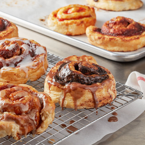 Pillsbury Best Place and Bake Orange Twirl Dough, 5 Ounce -- 100 per case.