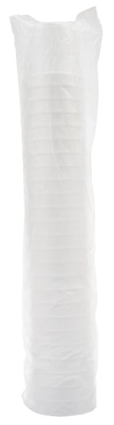 Container Foam White Food Squat 32 Oz