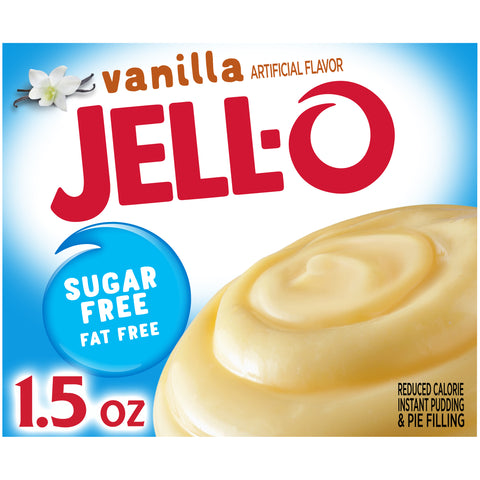 Pudding Mix Vanilla Instant Sugar Free