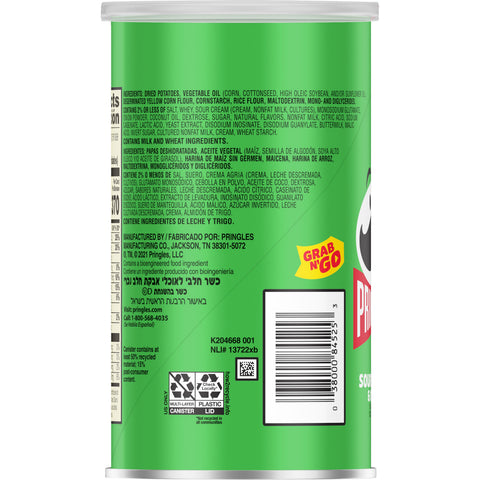 Chip Potato Crisps Sour Cream & Onion