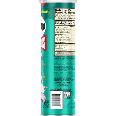 Potato Chip Crisp Ranch