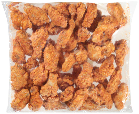 Chicken Wing Original Wings Of Fire® Jumbo Glazed 1st & 2nd Joints Fc 5255-0928