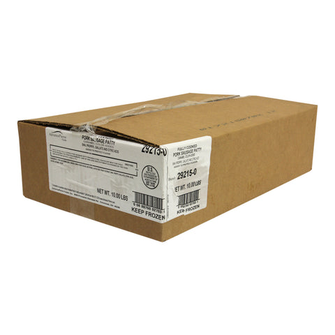 Advancepierre™ SAUSAGE PORK PATTIE ALL MEAT SEASONED FC CN 1.5 OZ 10000029215