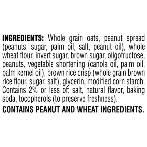 Quaker® QUAKER BRKFST SQR PEANUT BUTTER
