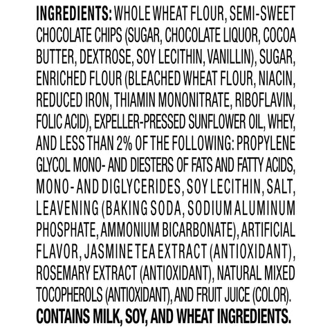 Grandmas Mini Chocolate Chip Cookie, 1.22 Ounce -- 80 per case.