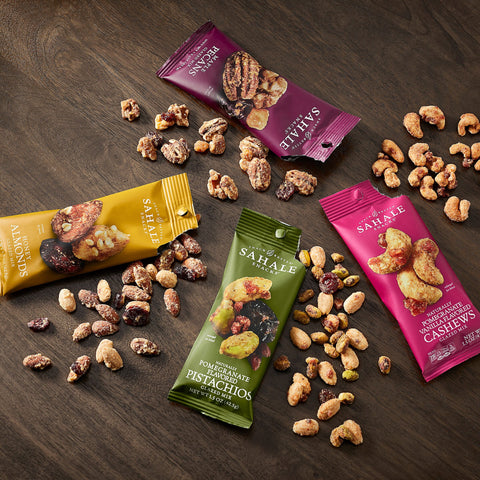 Snack Mix Glazed Maple Pecan Ss Bag
