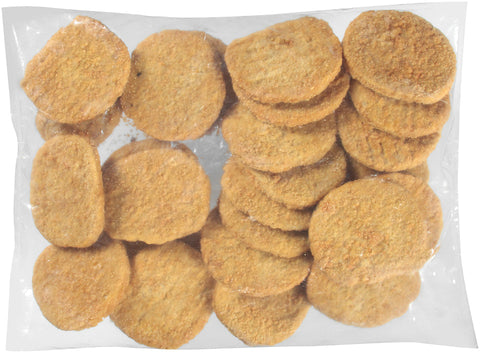 Chicken Patties Breaded Golden Crispy Whole Grain Cn 3.49 Oz 70304-0928