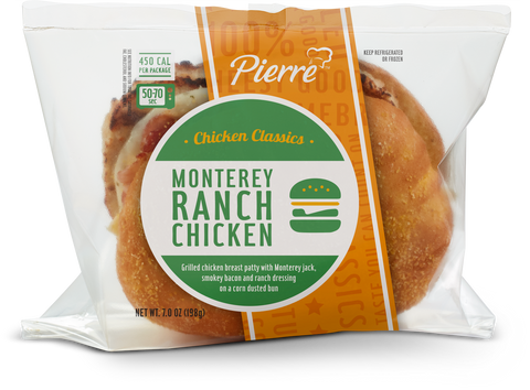 Sandwich Chicken Monterey Ranch Jumbo Iw 1232