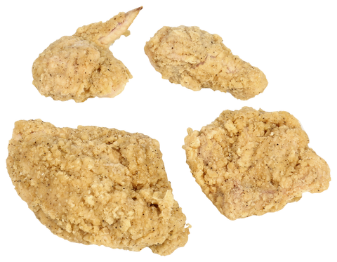 Chicken 8-piece Cut Homestyle Pepper Breaded 4519-0928