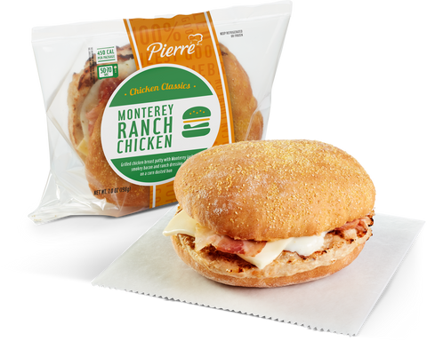 Sandwich Chicken Monterey Ranch Jumbo Iw 1232