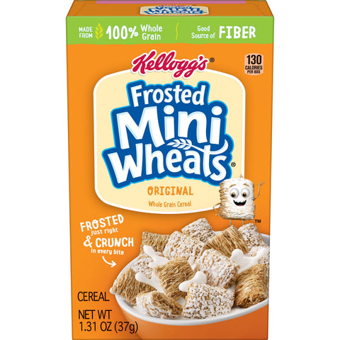 Cereal Frosted Mini-wheats® Bite Size Individual Box