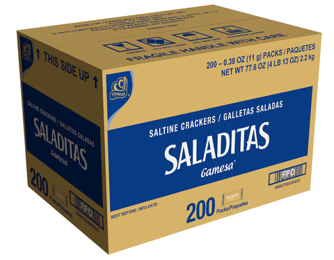 Cracker Saladitas Saltine