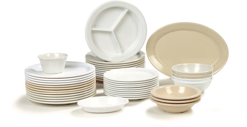 Carlisle BOWL FRUIT DALLAS WARE® MELAMINE WHITE 6.5 OZ