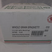 Pasta Spaghetti Whole Grain 10