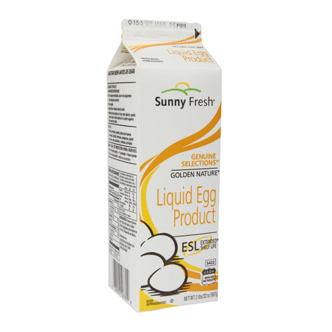 Egg Liquid W/ Citric Acid Esl®