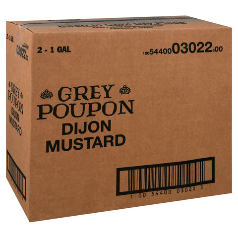 Grey Poupon Classic Mustard, 2 Case -- 1 Gallon