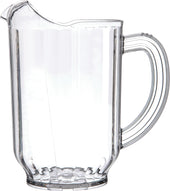 Carlisle PITCHER PLASTIC CLEAR VERSAPOUR 60 OZ