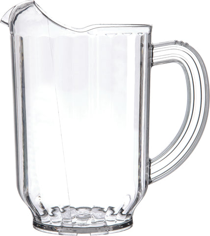 Carlisle PITCHER PLASTIC CLEAR VERSAPOUR 60 OZ
