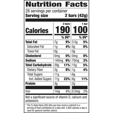 Nature Valley® GRANOLA BAR OATS & HONEY