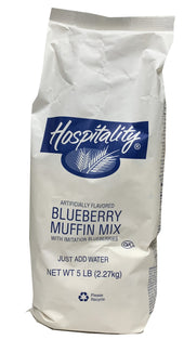 Hospitality MUFFIN MIX BLUEBERRY