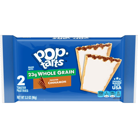 Kellogg's® PASTRY POP-TARTS® MADE W/ WHOLE GRAIN FROSTED CINNAMON