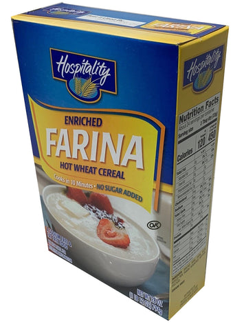 Cereal Wheat Farina Creamy Enriched