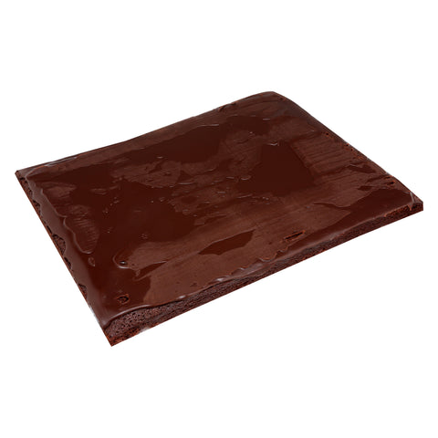 Sara Lee Iced Brownie with Nuts, 12 x 16 inch -- 4 per case.