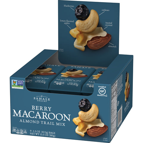 Sahale Snacks NUT MIX ALMOND BRY MACAROON