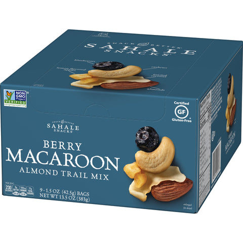 Sahale Snacks NUT MIX ALMOND BRY MACAROON