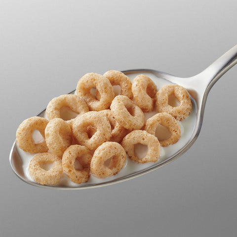 General Mills Cheerios Toasted Whole Grain Oat Cereal, 8.9 Ounce -- 12 per case.