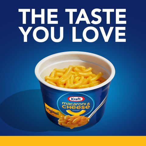 Kraft ENTREE MACARONI & CHEESE ORIGINAL SINGLE SERVE CUP