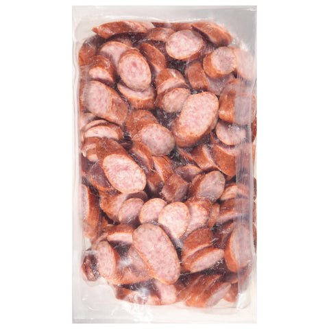 Farmland Bias Cut Smoked Sausage, 5 Pound -- 2 per case.