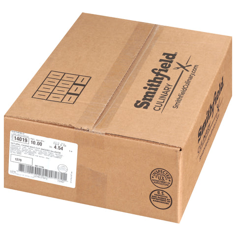 Farmland Bias Cut Smoked Sausage, 5 Pound -- 2 per case.