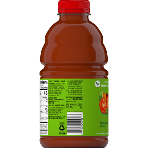 Juice Vegetable 100% Plastic Bottle