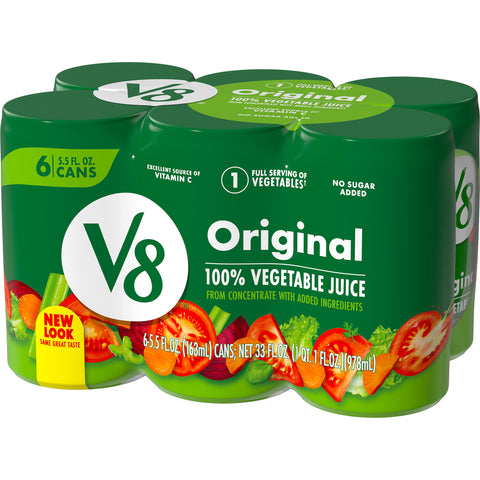 Juice Vegetable 100% Can