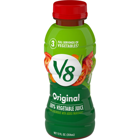 Juice Vegetable Cocktail Plastic Bottle