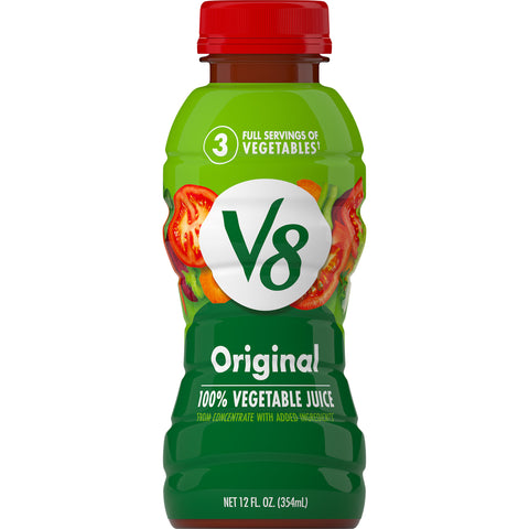 V8® JUICE VEGETABLE ORIGINAL PLASTIC BOTTLE