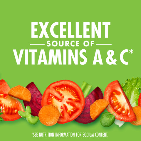 V8® JUICE VEGETABLE 100% PLASTIC BOTTLE