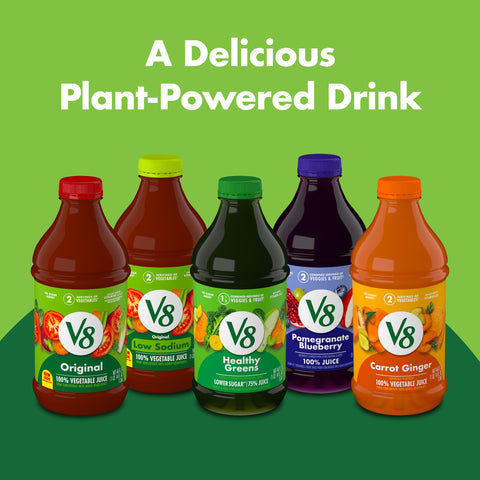 V8® JUICE V8 PLASTIC BOTTLE