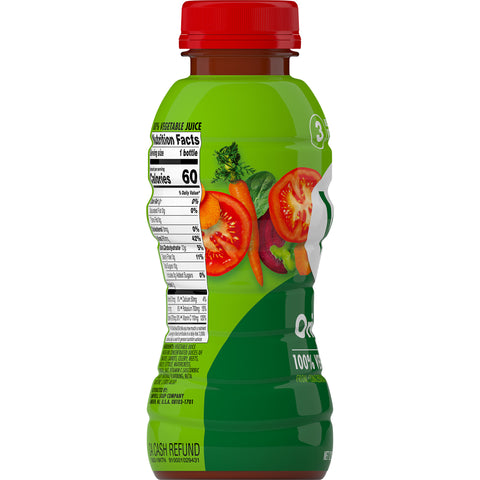 V8® JUICE VEGETABLE ORIGINAL PLASTIC BOTTLE