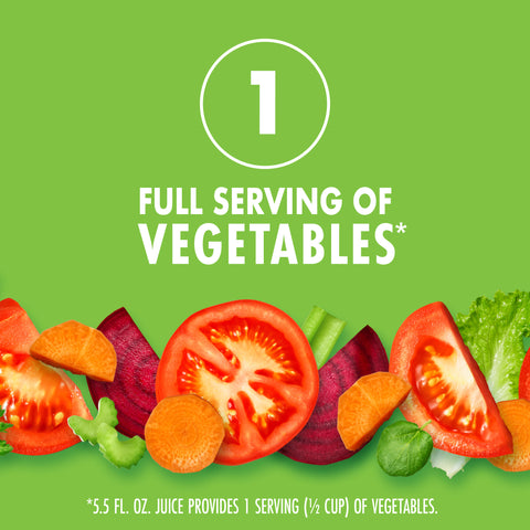 Juice Vegetable 100% Can