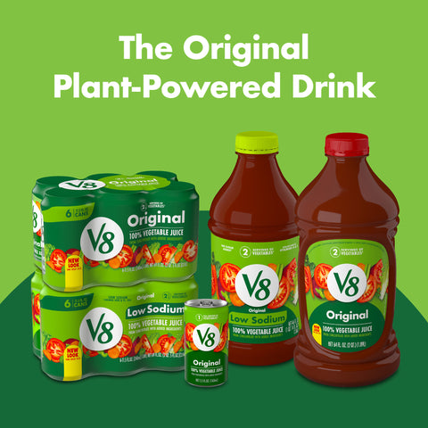 V8 Vegetable Juice, 12 Fluid Ounce -- 12 per case.
