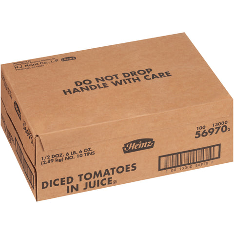Heinz Diced Tomatoes in Juice, 102 Ounce -- 6 per case