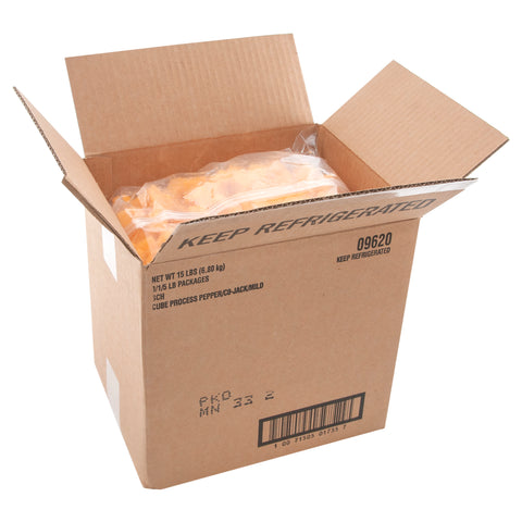 Cheese Assorted 3-variety Cube